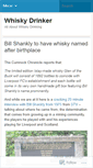 Mobile Screenshot of maltwhisky.wordpress.com