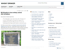 Tablet Screenshot of maltwhisky.wordpress.com
