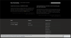 Desktop Screenshot of eoseverestas.wordpress.com