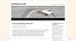 Desktop Screenshot of facilitadoresilep.wordpress.com