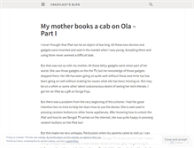 Tablet Screenshot of crazylazy.wordpress.com