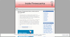 Desktop Screenshot of finmeccanicainside.wordpress.com