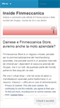 Mobile Screenshot of finmeccanicainside.wordpress.com