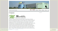 Desktop Screenshot of mouratidis.wordpress.com