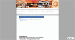 Desktop Screenshot of bathroomsuite.wordpress.com