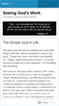 Mobile Screenshot of godsatworkatlsvi.wordpress.com