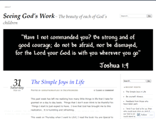 Tablet Screenshot of godsatworkatlsvi.wordpress.com