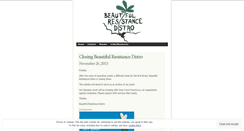 Desktop Screenshot of brdistro.wordpress.com