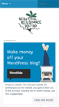 Mobile Screenshot of brdistro.wordpress.com