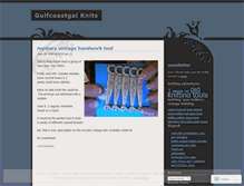 Tablet Screenshot of gulfcoastgal.wordpress.com