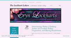 Desktop Screenshot of erynlockhart.wordpress.com