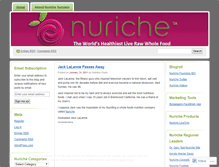 Tablet Screenshot of nurichesuccess.wordpress.com