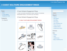 Tablet Screenshot of 3caratsolitaireengagementringsvmqx.wordpress.com