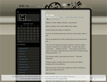 Tablet Screenshot of mysticventure.wordpress.com