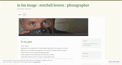 Desktop Screenshot of ihigallery.wordpress.com