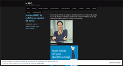 Desktop Screenshot of mihaelagrigorescu.wordpress.com