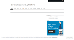 Desktop Screenshot of lenguajedesordos.wordpress.com