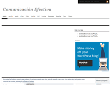 Tablet Screenshot of lenguajedesordos.wordpress.com