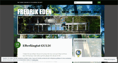 Desktop Screenshot of fredrikeden.wordpress.com