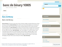 Tablet Screenshot of dk.bancdebinary10005.wordpress.com