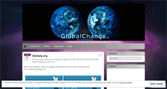 Desktop Screenshot of globalchange00.wordpress.com