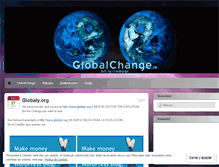 Tablet Screenshot of globalchange00.wordpress.com