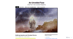 Desktop Screenshot of anunveiledface.wordpress.com