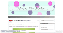 Desktop Screenshot of posemebaby.wordpress.com