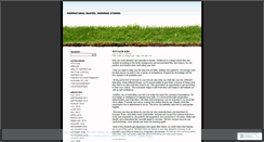 Desktop Screenshot of inspirationforliving.wordpress.com