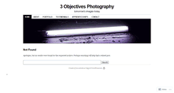 Desktop Screenshot of 3objectives.wordpress.com