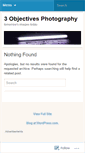 Mobile Screenshot of 3objectives.wordpress.com