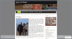 Desktop Screenshot of olloqui70.wordpress.com