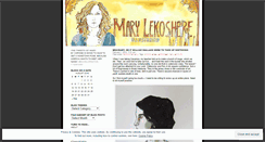 Desktop Screenshot of marylekoshereillustrated.wordpress.com