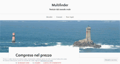 Desktop Screenshot of multifinder.wordpress.com