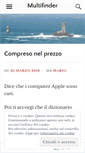 Mobile Screenshot of multifinder.wordpress.com
