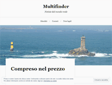 Tablet Screenshot of multifinder.wordpress.com