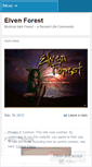 Mobile Screenshot of elvenforest.wordpress.com
