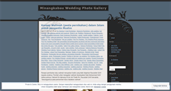 Desktop Screenshot of minangphotographer.wordpress.com