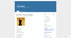 Desktop Screenshot of correnteza.wordpress.com