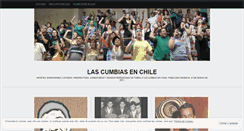 Desktop Screenshot of lascumbiasenchile.wordpress.com