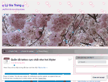 Tablet Screenshot of lygiasontrang.wordpress.com