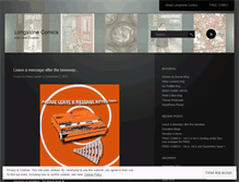 Tablet Screenshot of longstonecomics.wordpress.com