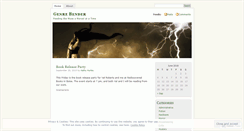 Desktop Screenshot of genrebender.wordpress.com