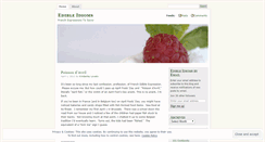 Desktop Screenshot of frenchfoodexpressions.wordpress.com