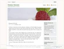 Tablet Screenshot of frenchfoodexpressions.wordpress.com