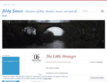 Tablet Screenshot of jildysauce.wordpress.com