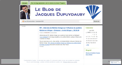 Desktop Screenshot of jdupuydauby.wordpress.com