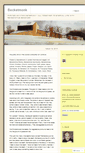 Mobile Screenshot of becketmonk.wordpress.com