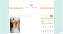 Desktop Screenshot of firstclassweddingsandevents.wordpress.com