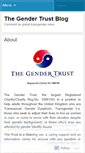 Mobile Screenshot of gendertrust.wordpress.com